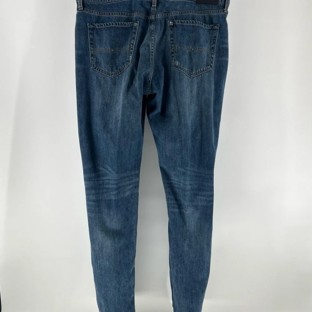 Lucky Brand 121 Jeans Men’s 40/32 Blue Slim Straight Outdoors Workwear Casual